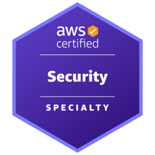 AWS Certified Security, Specialty